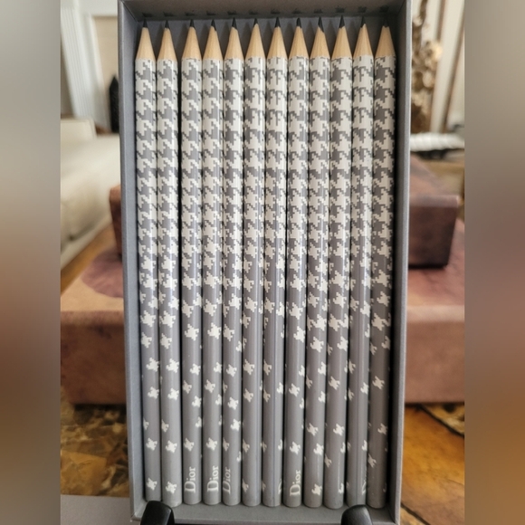 Christian Dior Grey Set of Pencils Accessory - Picture 4 of 4